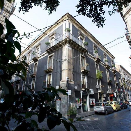 The House Lägenhet Catania Exteriör bild